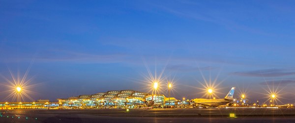 تنفيذ تطوير وتوسعة الصالتين (3،4)